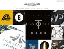 Tablet Screenshot of iglesies.com